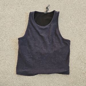 Vuori Plyo Tank Midnight Heather Xs